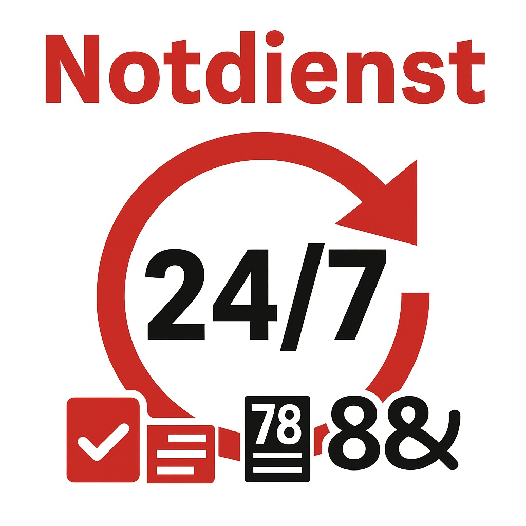Notdienst 24/7